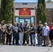 Camp Pendleton Deputy Commander awards MCI-West Installation Safety Office