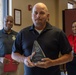 Camp Pendleton Deputy Commander awards MCI-West Installation Safety Office