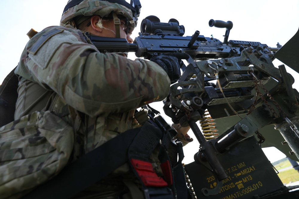 Florida Army National Guard Combat Maneuver Live Fire Exercise