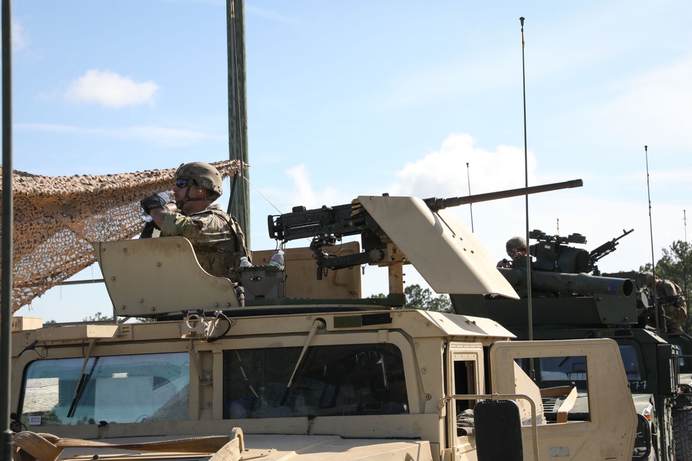 Florida Army National Guard Combat Maneuver Live Fire Exercise