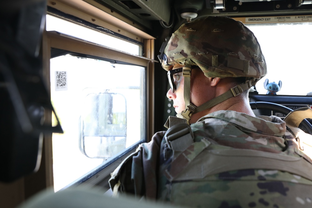 Florida Army National Guard Combat Maneuver Live Fire Exercise