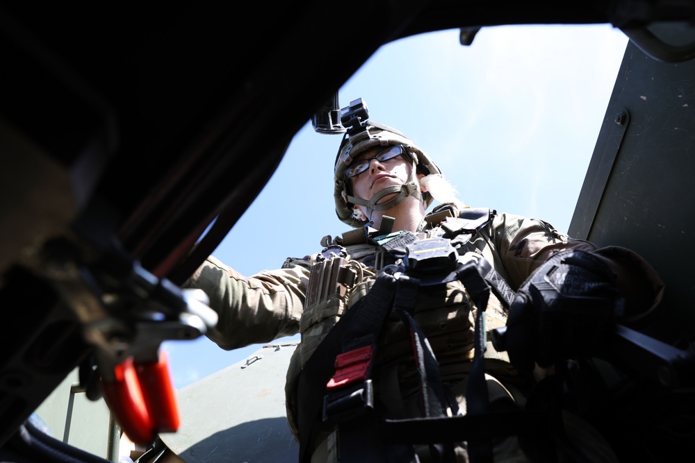 Florida Army National Guard Combat Maneuver Live Fire Exercise