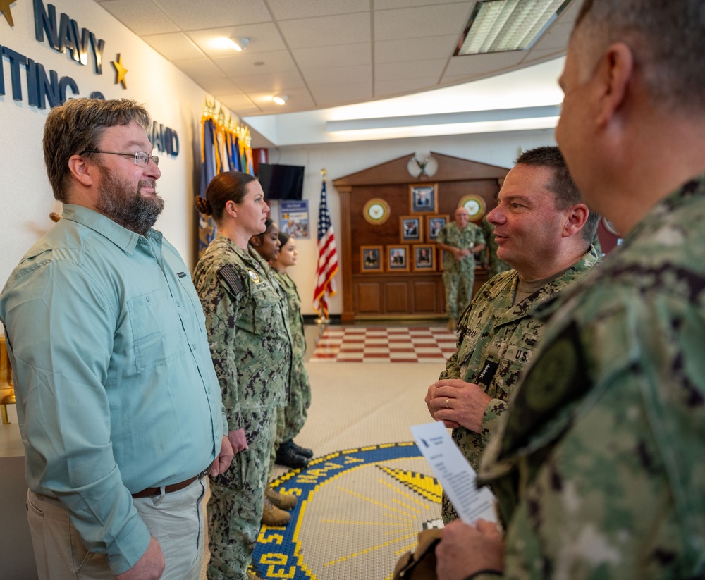 VADM Cheeseman visits NRC