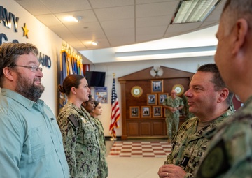 VADM Cheeseman visits NRC