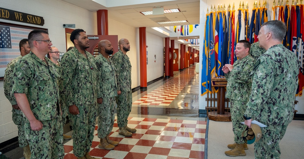 VADM Cheeseman visits NRC