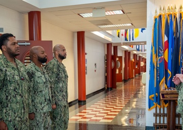 VADM Cheeseman visits NRC