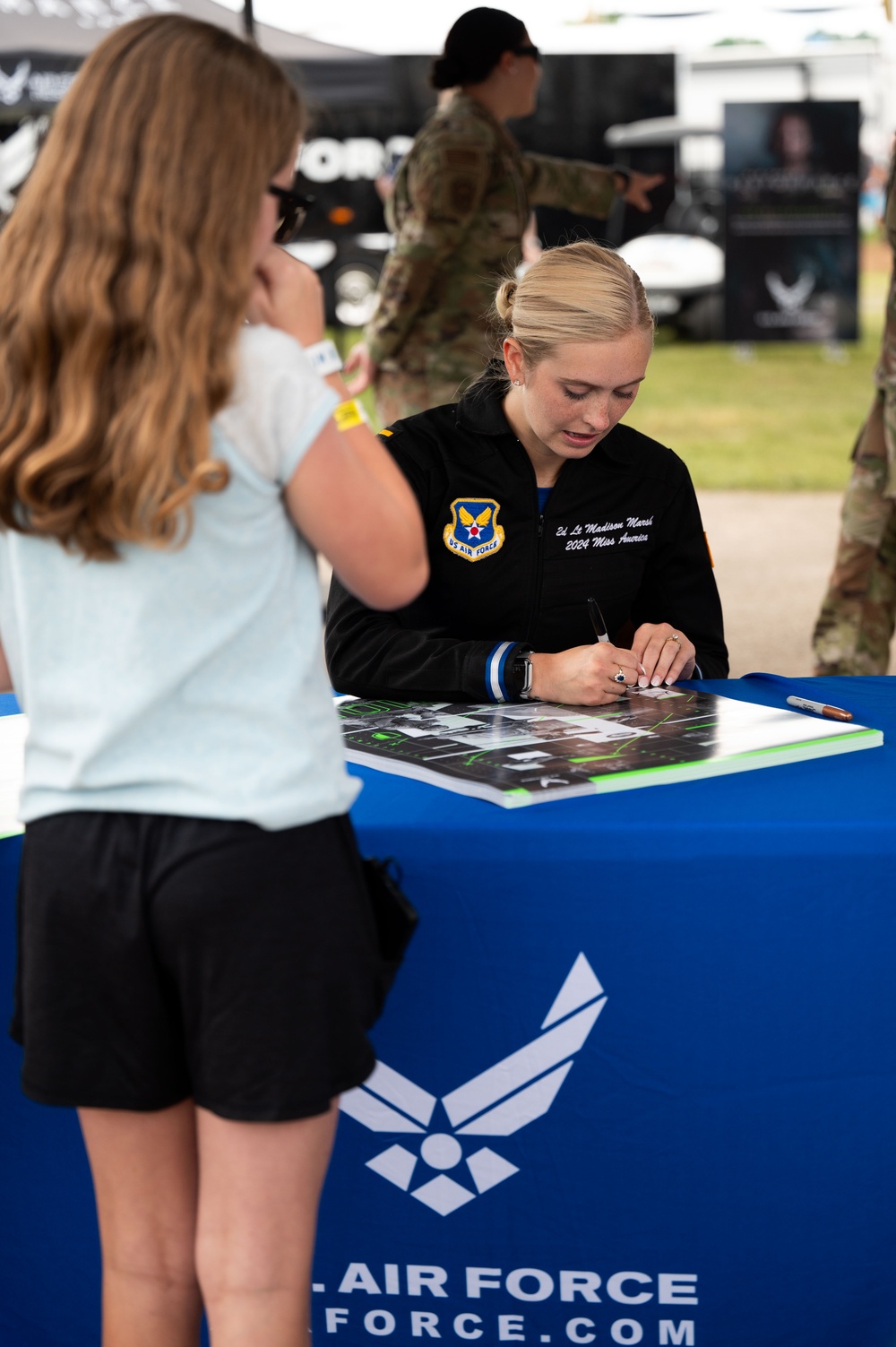 Miss America at EAA AirVenture Oshkosh