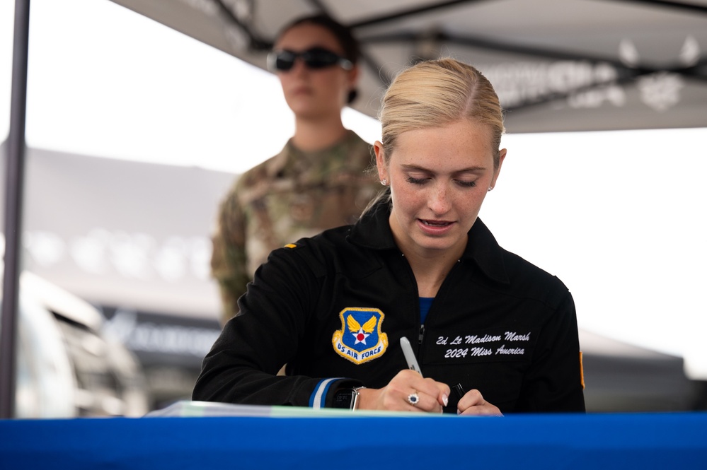 Miss America at EAA AirVenture Oshkosh