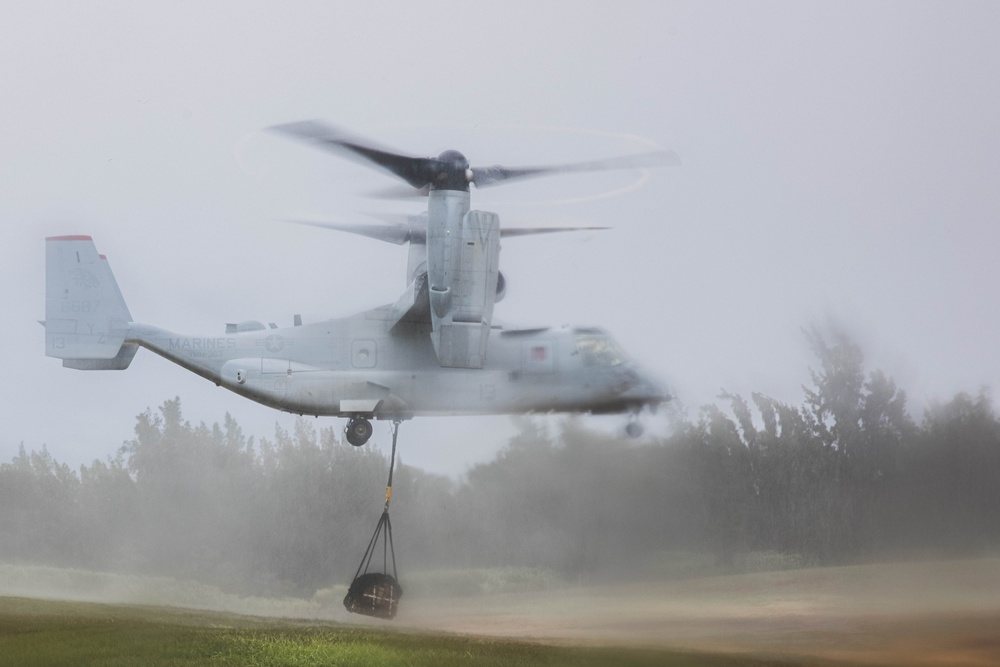 3d LLB conducts Helicopter Support Team training at Kahuku Training Area