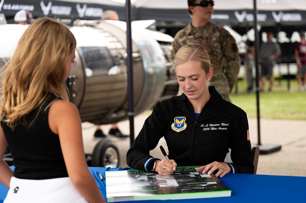 Miss America at EAA AirVenture Oshkosh