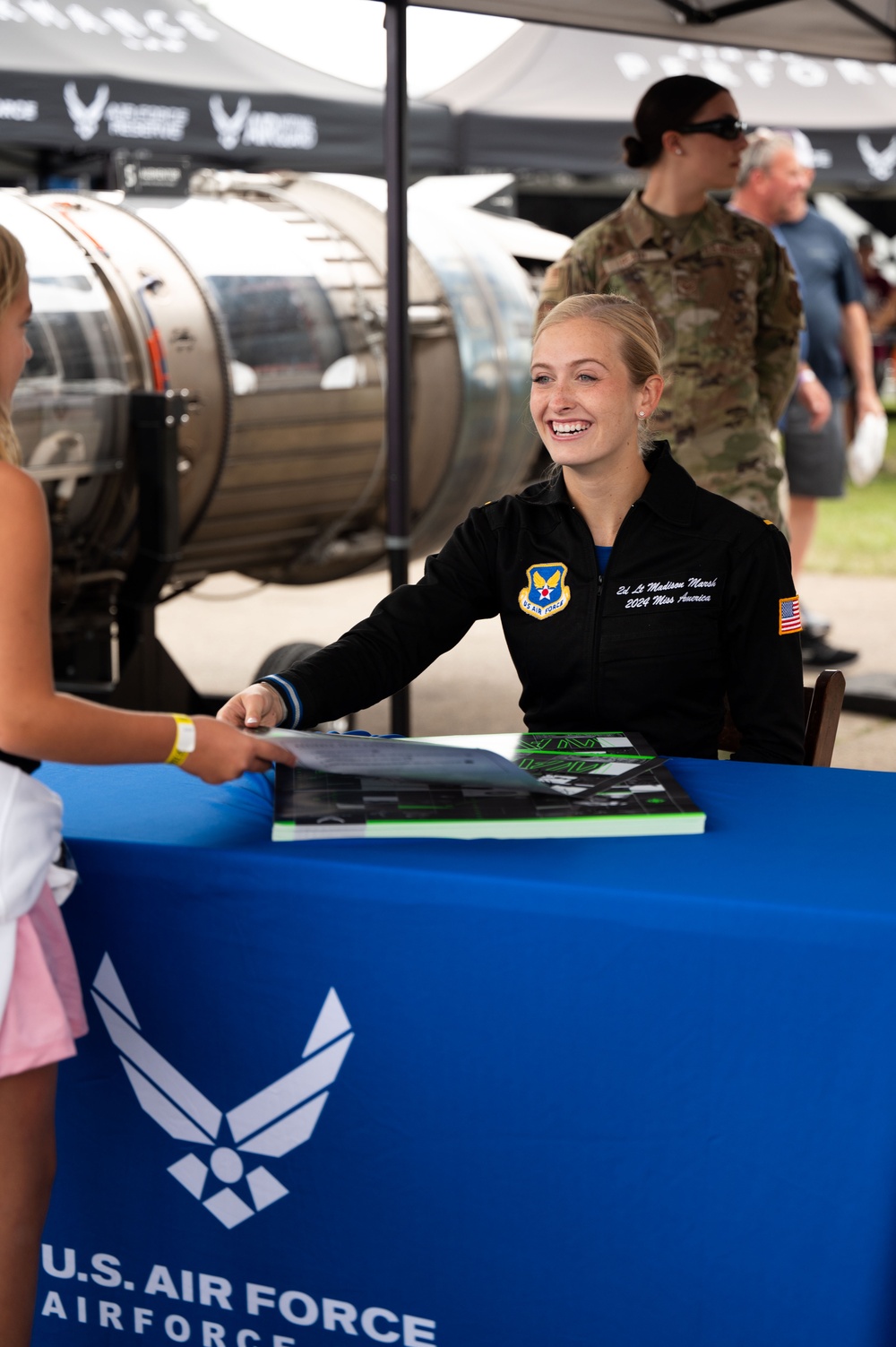 Miss America at EAA AirVenture Oshkosh