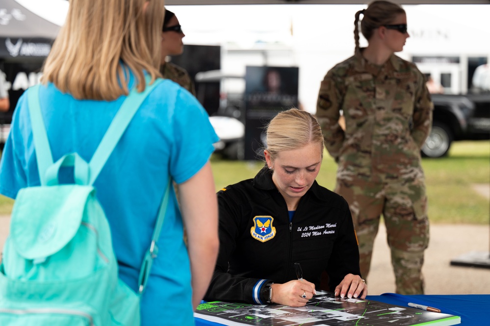 Miss America at EAA AirVenture Oshkosh