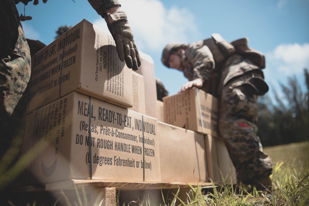 3d LLB conducts Helicopter Support Team training at Kahuku Training Area