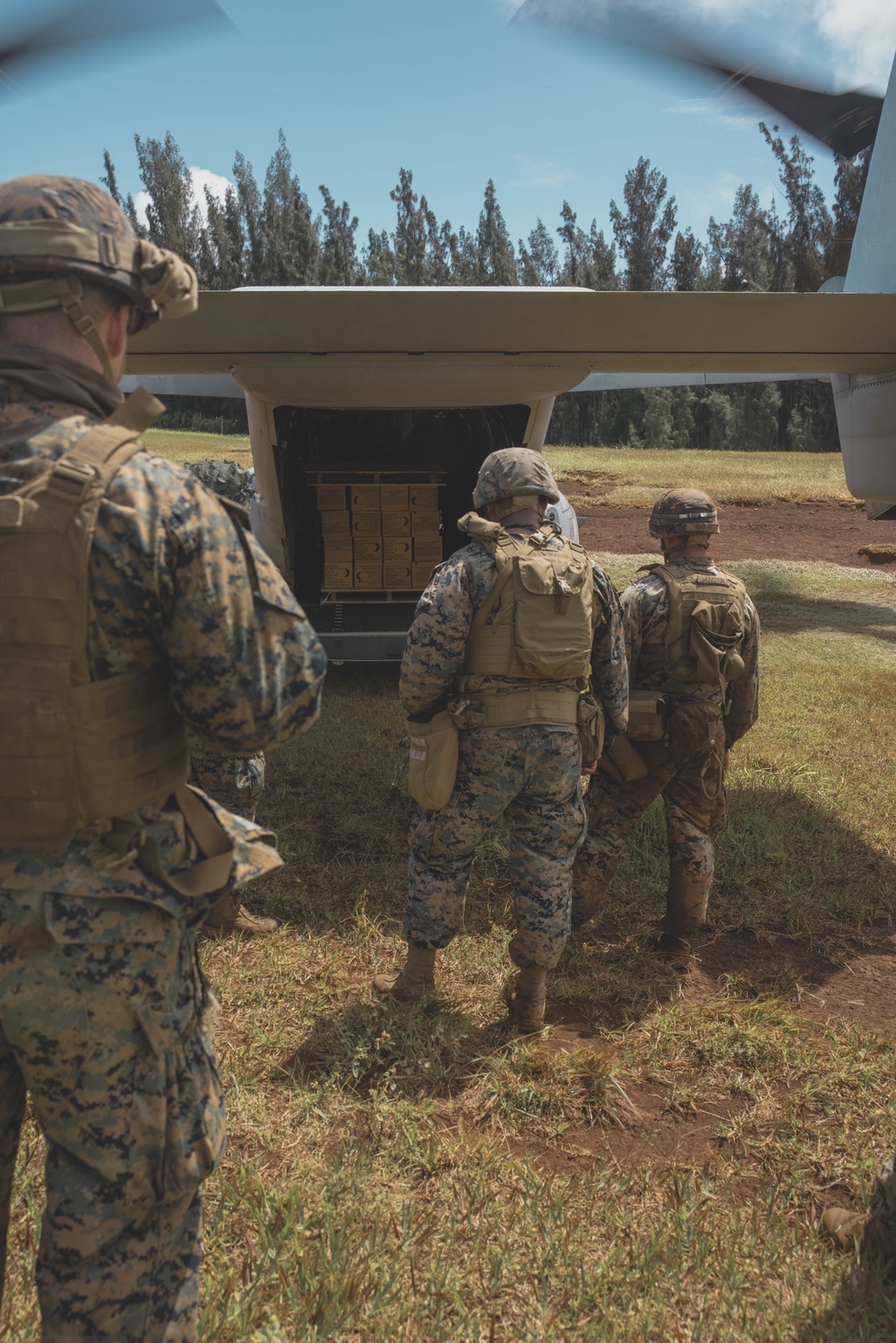 3d LLB conducts Helicopter Support Team training at Kahuku Training Area