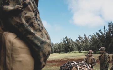 3d LLB conducts Helicopter Support Team training at Kahuku Training Area