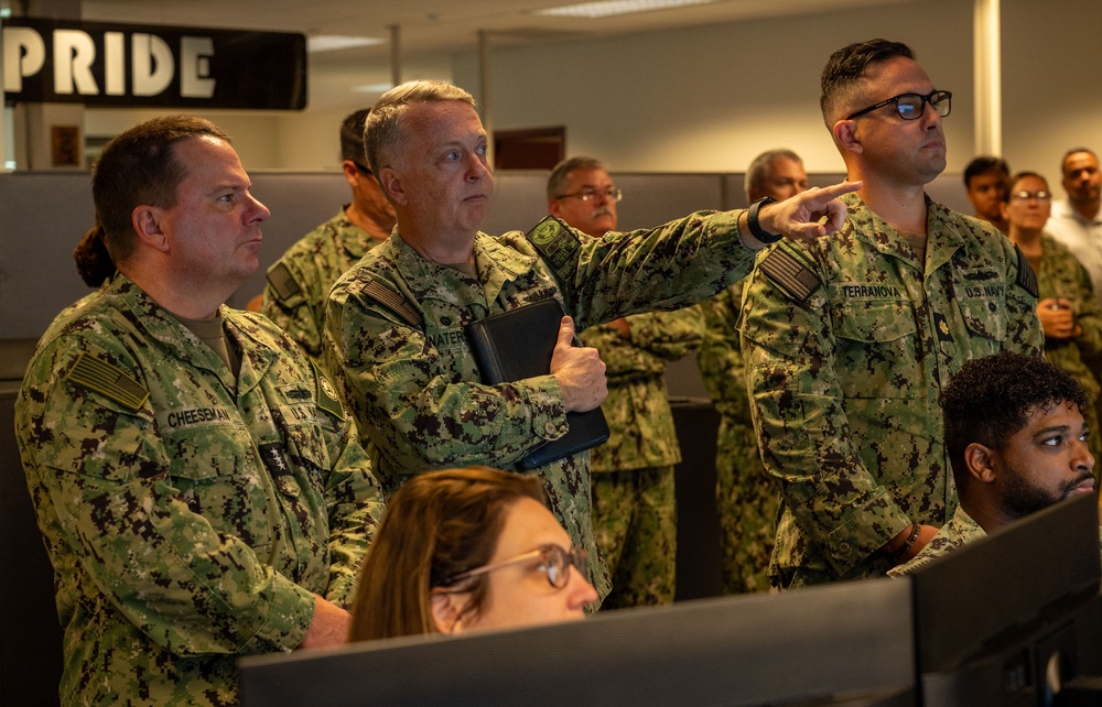 VADM Cheeseman visit NRC