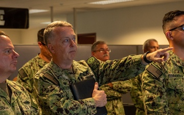 VADM Cheeseman visit NRC