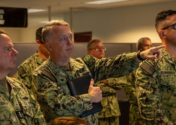 VADM Cheeseman visit NRC