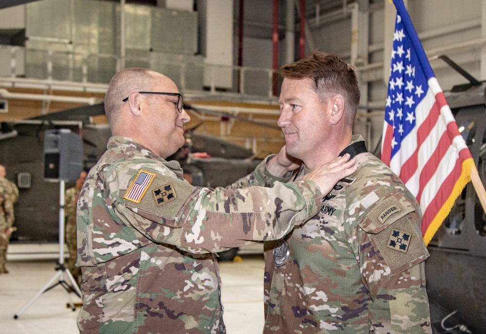 4th Combat Aviation Brigade: 4 Immortal Chaplains Award Ceremony