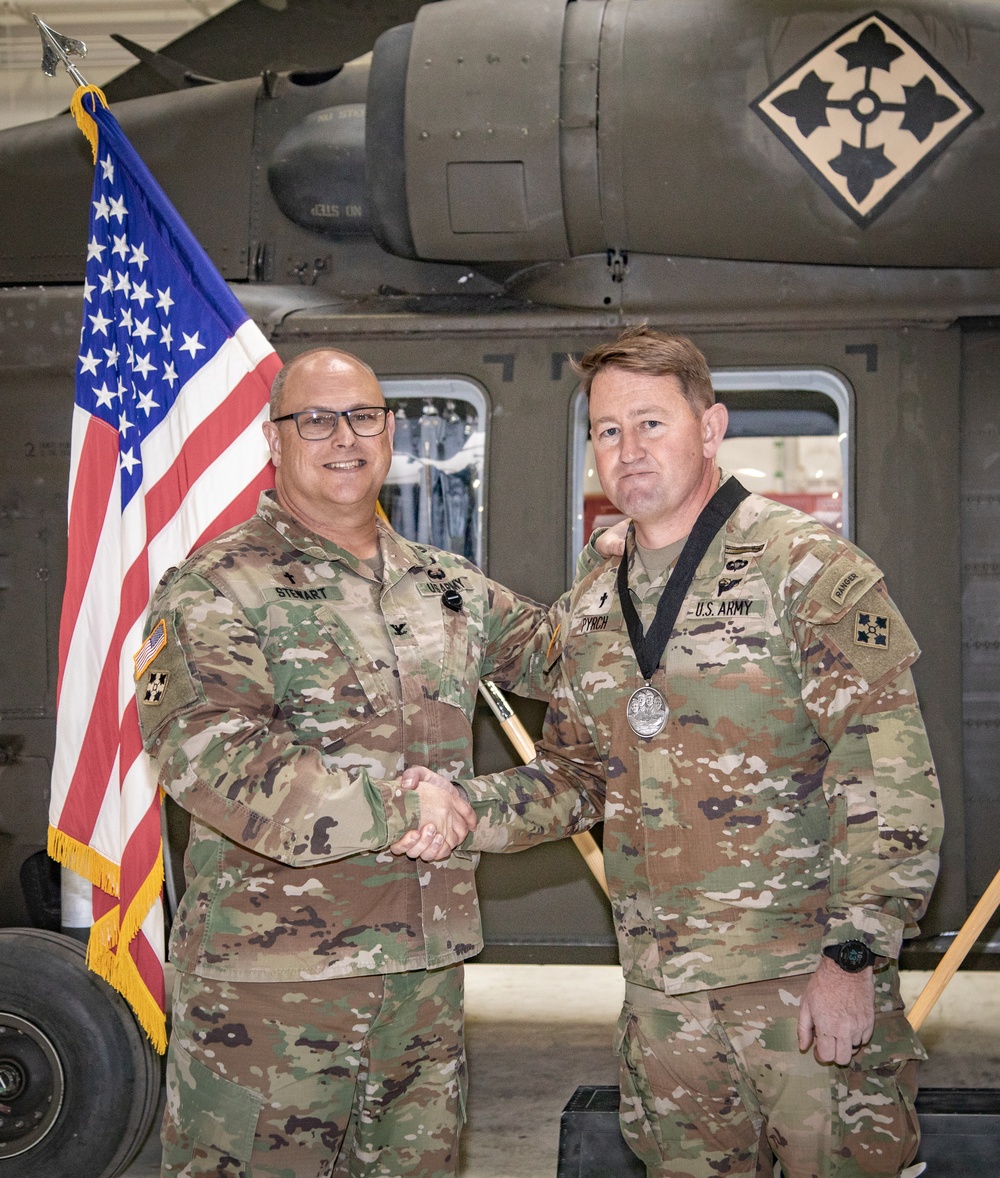 4th Combat Aviation Brigade: 4 Immortal Chaplains Award Ceremony