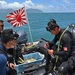 Japan Maritime Self-Defense Force EOD training during RIMPAC 2024
