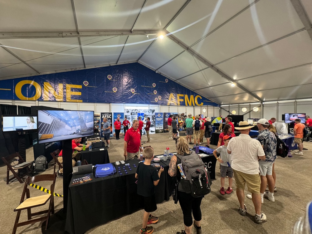 AFSC directorates, complexes shine at EAA AirVenture Oshkosh 2024