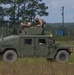 Calvary Inspect Equipment After Firing Lanes at XCTC