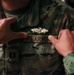 Airforce Captain is Awarded the Seabee Combat Warfare Specialist Pin