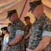 1st Marine Regiment holds relief, appointment ceremony