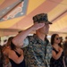 1st Marine Regiment holds relief, appointment ceremony