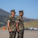 1st Marine Regiment holds relief, appointment ceremony