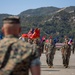 1st Marine Regiment holds relief, appointment ceremony