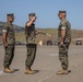 1st Marine Regiment holds relief, appointment ceremony