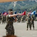 1st Marine Regiment holds relief, appointment ceremony