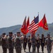 1st Marine Regiment holds relief, appointment ceremony