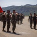 1st Marine Regiment holds relief, appointment ceremony