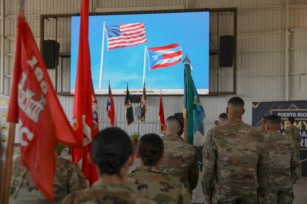 NCO’S Induction and Re-enlistment Ceremony