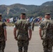 1st Marine Regiment holds relief, appointment ceremony