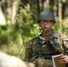 U.S. National Guard Officer Candidates navigate Situational Training Exercise lanes