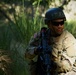 U.S. National Guard Officer Candidates navigate Situational Training Exercise lanes