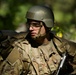 U.S. National Guard Officer Candidates navigate Situational Training Exercise lanes