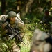 U.S. National Guard Officer Candidates navigate Situational Training Exercise lanes