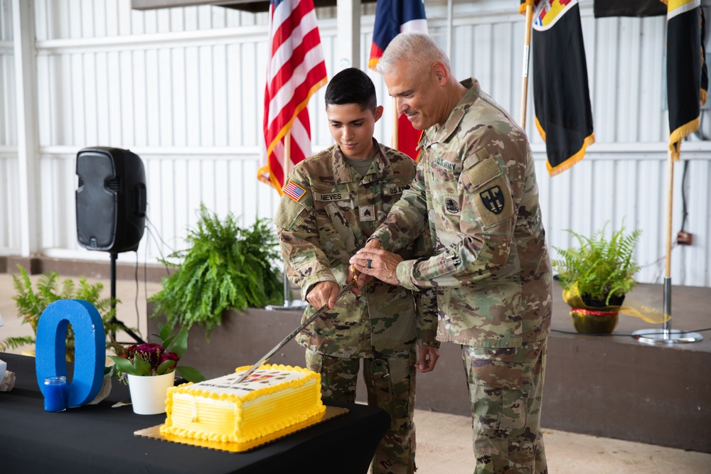 NCO’S Induction and Re-enlistment Ceremony