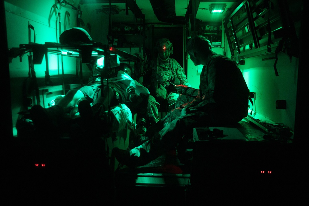 FLARNG Mass Casualty Exercise at XCTC