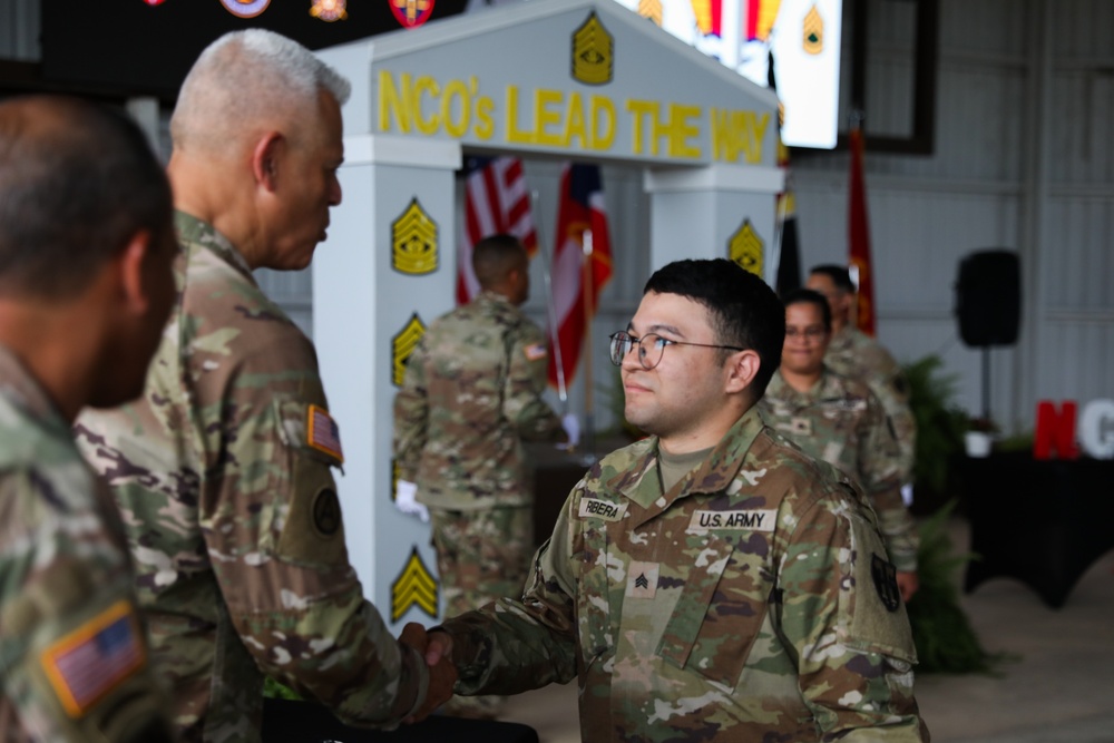 NCO’S Induction and Re-enlistment Ceremony