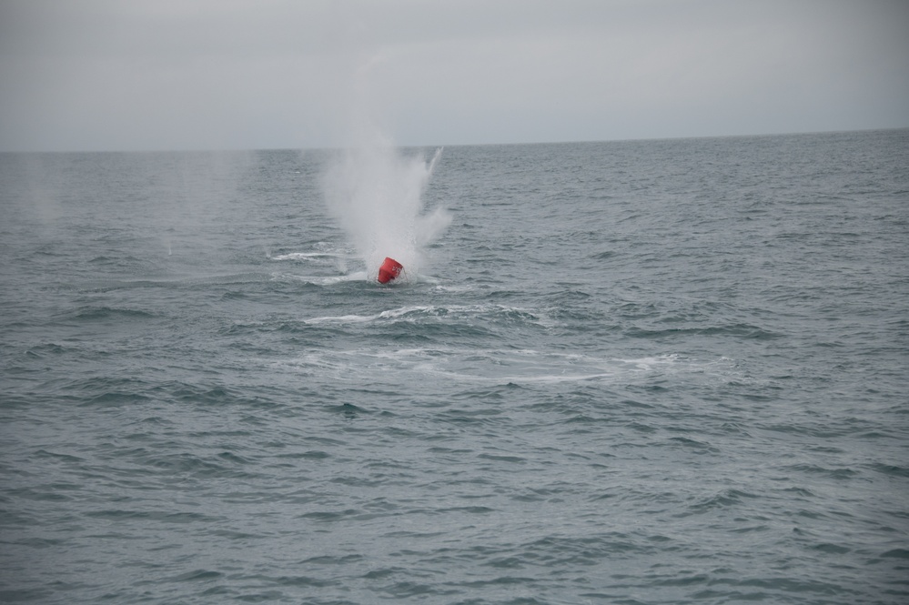 Crew of USCGC Razorbill participates in GUNNEX