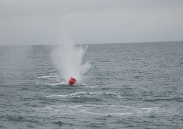 Crew of USCGC Razorbill participates in GUNNEX