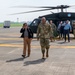 US Chairman of the Joint Chiefs of Staff visits the 21st SOS