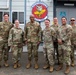 US Chairman of the Joint Chiefs of Staff visits the 21st SOS