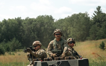 Iowa Army National Guard Soldiers train with SMET vehicle